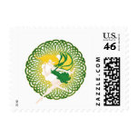 The Celtic Wish fairy stamps
