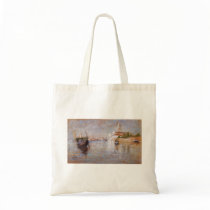 The Cemetery by James Abbott McNeill Whistler Tote Bag