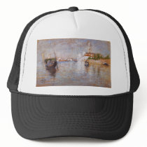 The Cemetery by James Abbott McNeill Whistler Trucker Hat
