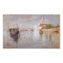 The Cemetery by James Abbott McNeill Whistler Stickers