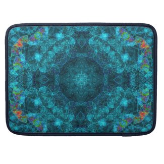 "The Centarian Seal" Mandala Macbook Sleeve MacBook Pro Sleeves