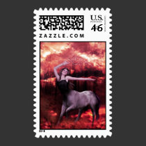 The Centaur postage by HAJenkins The Centaur postage