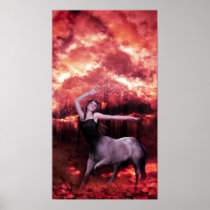 The Centaur Print