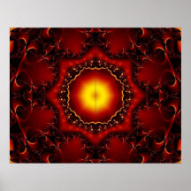 The Center of the Earth Poster