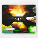 The Center Of The Universe Mousepad by DragonCat The Center Of The Universe Mousepad