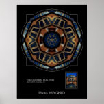 THE CENTRAL BUILDING, WEST HARTFORD CT., US POSTER