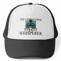 The Cephalopod Whisperer hats by AnimalShirts The Cephalopod Whisperer hats