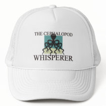 The Cephalopod Whisperer hats by AnimalShirts The Cephalopod Whisperer hats