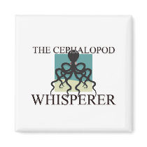 The Cephalopod Whisperer magnets