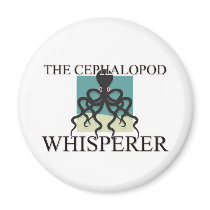 The Cephalopod Whisperer magnets