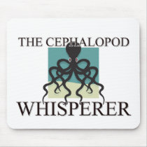 The Cephalopod Whisperer mousepads