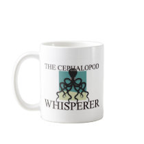 The Cephalopod Whisperer mugs