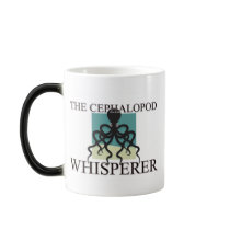 The Cephalopod Whisperer mugs