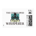 The Cephalopod Whisperer Postage Stamps