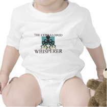 The Cephalopod Whisperer t-shirts