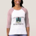 Ladies 3/4 Sleeve Raglan (Fitted)