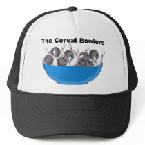 The Cereal Bowlers hats