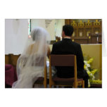 The Ceremony Greeting Card