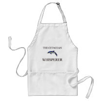 The Cetacean Whisperer aprons by AnimalShirts The Cetacean Whisperer aprons