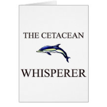 The Cetacean Whisperer Greeting Card