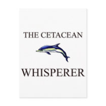 The Cetacean Whisperer postcards