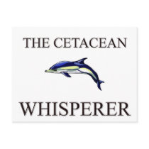 The Cetacean Whisperer postcards