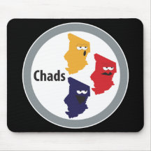 The Chads Mouse Pad
