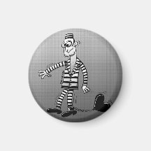 The Chains of Love Fridge Magnet