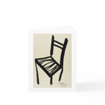 The Chair-Notecard