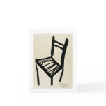 The Chair-Notecard