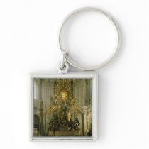 The chair of St. Peter, 1665 Keychains