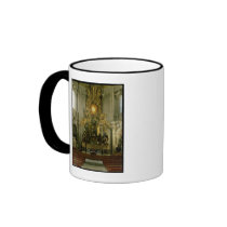 The chair of St. Peter, 1665 Coffee Mug
