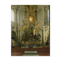 The chair of St. Peter, 1665 Post Card