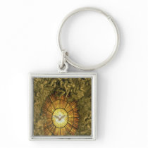 The chair of St.Peter Key Chain