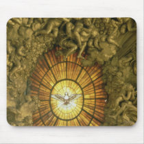 The chair of St.Peter Mouse Pad