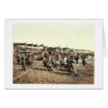The chalets, II., Westerland, Sylt, Schleswig-Hols Greeting Card
