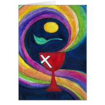 The Chalice by Stephanie Joyce Card