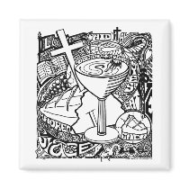 'The Chalice' magnets by completelove 'The Chalice' magnets