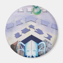 The Challenges of Ganesha Refrigerator Magnet