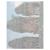 The Cham Towers at Binh Dinh District, Qui Nhon, V Letterhead Design