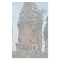 The Cham Towers at Binh Dinh District, Qui Nhon, V Stationery Paper