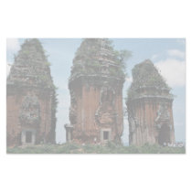The Cham Towers at Binh Dinh District, Qui Nhon, V Personalized Stationery
