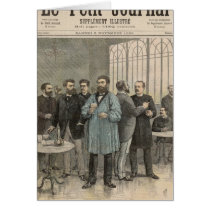 The Chamber of Deputies Greeting Card
