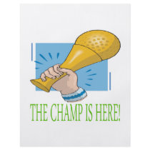 The Champ Is Here Flyers