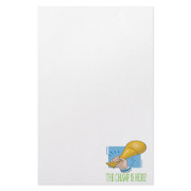 The Champ Is Here Personalized Stationery
