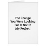 The Change You Were Looking For Cards
