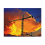 The Changing Austin Sunset, Austin, TX Postcard