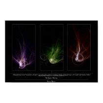 The Chaos Trilogy posters