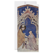 The Chapel Dedicated To St. Martin By The Cardinal Full Color Rack Card