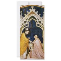 The Chapel Dedicated To St. Martin By The Cardinal Full Color Rack Card